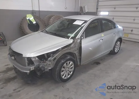 2011 Chevrolet Cruze Ls z USA, uszkodzony, nr VIN 1G1PC5SHXB7298923